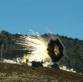 airburst ammunition