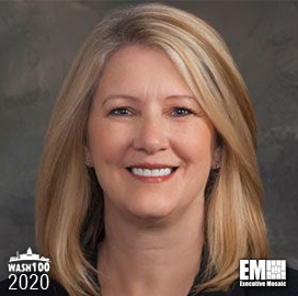 Michele Evans EVP of Aeronautics Lockheed Martin