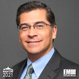 Xavier Becerra HHS Secretary