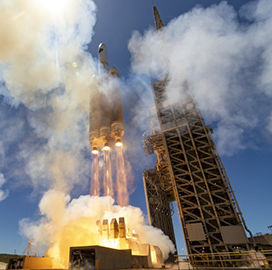 Delta IV Heavy rocket