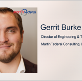 Gerrit Burke Joins MartinFederal as Engineering & Technical Solutions Director - top government contractors - best government contracting event