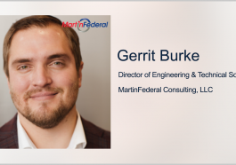 Gerrit Burke Joins MartinFederal as Engineering & Technical Solutions Director - top government contractors - best government contracting event