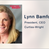 Curtiss-Wright Announces $130M in Subcontracts for Navy Platform Components; Lynn Bamford Quoted - top government contractors - best government contracting event