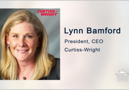 Curtiss-Wright Announces $130M in Subcontracts for Navy Platform Components; Lynn Bamford Quoted - top government contractors - best government contracting event