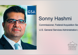 GSA Announces Integrated Government Contracting Site; Sonny Hashmi Quoted