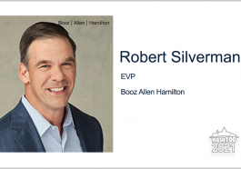 Robert Silverman, EVP at Booz Allen Hamilton