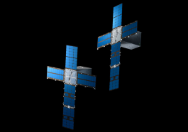 General Atomics Tests Optical Communication System Ahead of SDA Space Experiment - top government contractors - best government contracting event