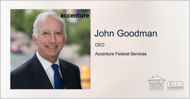 John Goodman: Novetta Deal to Provide Accenture Federal Services Additional Tech Capabilities for Federal Clients - top government contractors - best government contracting event