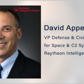 Raytheon Seeks to Speed Up Data Access for Warfighters With 5G Tech; David Appel, Christopher Worley Quoted - top government contractors - best government contracting event