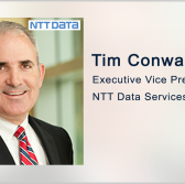 Tim Conway: NTT Data to Modernize DOJ Court Management System - top government contractors - best government contracting event