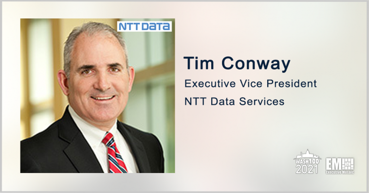 Tim Conway: NTT Data to Modernize DOJ Court Management System - top government contractors - best government contracting event