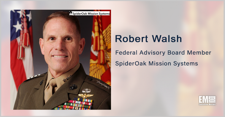 USMC Vet Robert Walsh Added to SpiderOak's Federal Advisory Board - top government contractors - best government contracting event