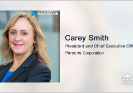 Executive Spotlight: Carey Smith, President and CEO of Parsons - top government contractors - best government contracting event