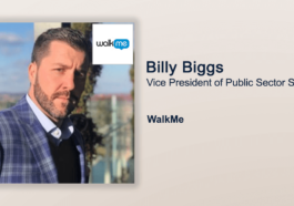 Executive Spotlight: Billy Biggs, VP of Public Sector Sales at WalkMe - top government contractors - best government contracting event