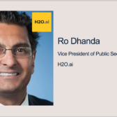 Executive Spotlight: Ro Dhanda, VP of Public Sector with H2O.ai - top government contractors - best government contracting event