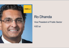 Executive Spotlight: Ro Dhanda, VP of Public Sector with H2O.ai - top government contractors - best government contracting event