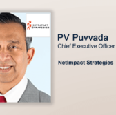 Executive Spotlight: PV Puvvada, CEO of NetImpact Strategies - top government contractors - best government contracting event