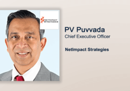 Executive Spotlight: PV Puvvada, CEO of NetImpact Strategies - top government contractors - best government contracting event