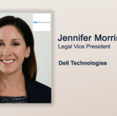 Executive Spotlight: Jennifer Morrison, Legal Vice President of Dell Technologies - top government contractors - best government contracting event