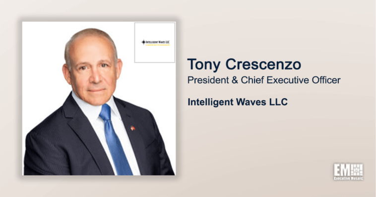 Executive Spotlight: Tony Crescenzo, CEO for Intelligent Waves - top government contractors - best government contracting event