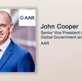 Executive Spotlight: John Cooper, SVP of Global Government and Defense at AAR - top government contractors - best government contracting event