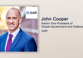 Executive Spotlight: John Cooper, SVP of Global Government and Defense at AAR - top government contractors - best government contracting event