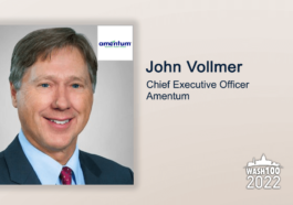 Executive Spotlight: Amentum CEO John Vollmer - top government contractors - best government contracting event