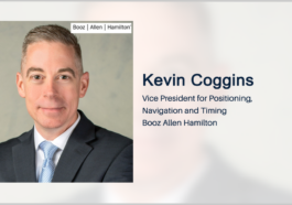 Executive Spotlight: Kevin Coggins, Booz Allen VP for Positioning, Navigation & Timing - top government contractors - best government contracting event