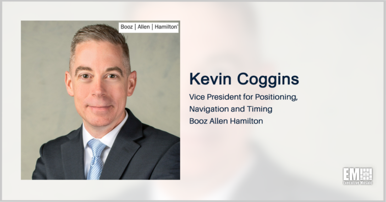 Executive Spotlight: Kevin Coggins, Booz Allen VP for Positioning, Navigation & Timing - top government contractors - best government contracting event