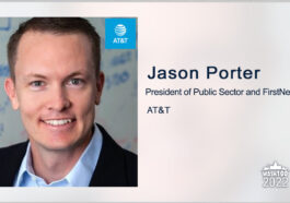 Executive Spotlight With AT&T's Jason Porter Highlights FirstNet Adoption Progress, 5G Deployment at Agencies & Universities - top government contractors - best government contracting event