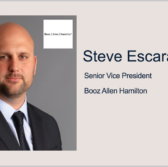 Executive Spotlight: Steve Escaravage, SVP With Booz Allen - top government contractors - best government contracting event