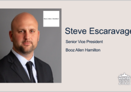 Executive Spotlight: Steve Escaravage, SVP With Booz Allen - top government contractors - best government contracting event