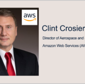 Executive Spotlight: Clint Crosier, Director of Aerospace and Satellite Solutions at Amazon Web Services - top government contractors - best government contracting event