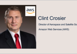 Executive Spotlight: Clint Crosier, Director of Aerospace and Satellite Solutions at Amazon Web Services - top government contractors - best government contracting event