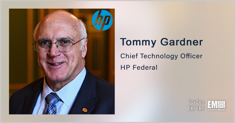 Executive Spotlight: GovCon Expert Tommy Gardner, CTO for HP Federal - top government contractors - best government contracting event