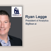 Executive Spotlight: Ryan Legge, President of Analytics for BigBear.ai - top government contractors - best government contracting event