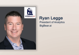 Executive Spotlight: Ryan Legge, President of Analytics for BigBear.ai - top government contractors - best government contracting event