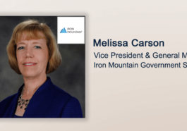 Executive Spotlight: Melissa Carson, VP & GM at Iron Mountain Government Solutions - top government contractors - best government contracting event