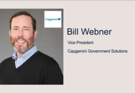 Executive Spotlight: Bill Webner, Vice President With Capgemini Government Solutions - top government contractors - best government contracting event