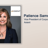 Executive Spotlight: Patience Samson, VP of Corporate Development for Axient - top government contractors - best government contracting event