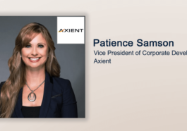 Executive Spotlight: Patience Samson, VP of Corporate Development for Axient - top government contractors - best government contracting event