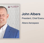 Executive Spotlight: John Albers, President & CEO of Albers Aerospace - top government contractors - best government contracting event