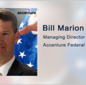 Executive Spotlight: Bill Marion, Managing Director at Accenture Federal Services - top government contractors - best government contracting event