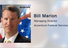 Executive Spotlight: Bill Marion, Managing Director at Accenture Federal Services - top government contractors - best government contracting event