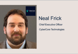 Executive Spotlight: Neal Frick, CEO of CyberCore - top government contractors - best government contracting event