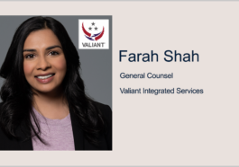 Executive Spotlight: Farah Shah, General Counsel for Valiant Integrated Services - top government contractors - best government contracting event