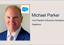 Executive Spotlight: Michael Parker, VP of Business Development with Salesforce - top government contractors - best government contracting event