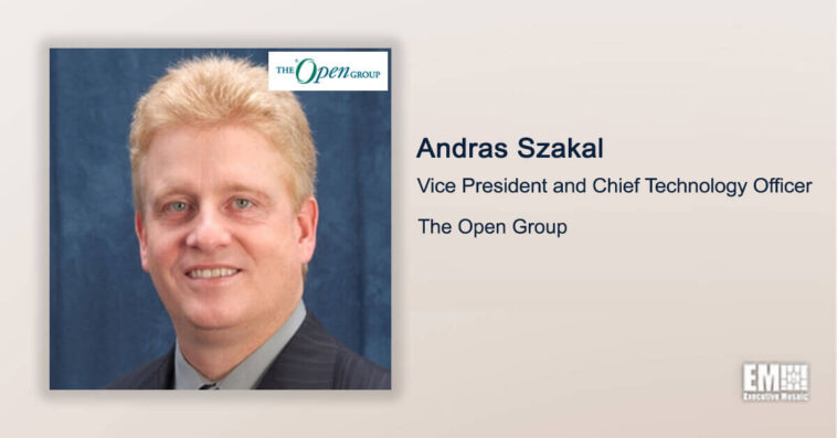 Executive Spotlight: Andras Szakal, VP & CTO With The Open Group - top government contractors - best government contracting event