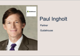 Executive Spotlight: Paul Ingholt, Partner at Guidehouse - top government contractors - best government contracting event