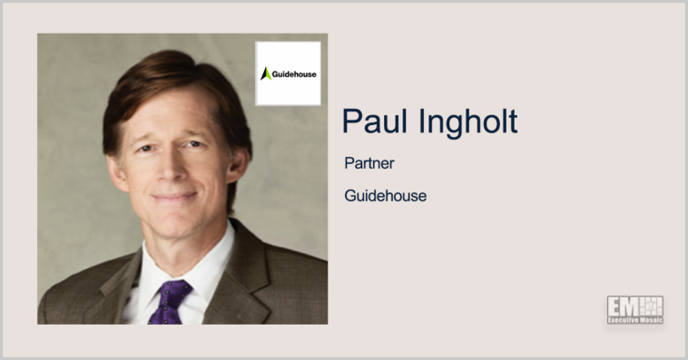 Executive Spotlight: Paul Ingholt, Partner at Guidehouse - top government contractors - best government contracting event